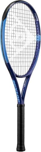 Dunlop FX Team 285 Tennis Racket 3/8 Grip Pre-Strung Graphite Frame