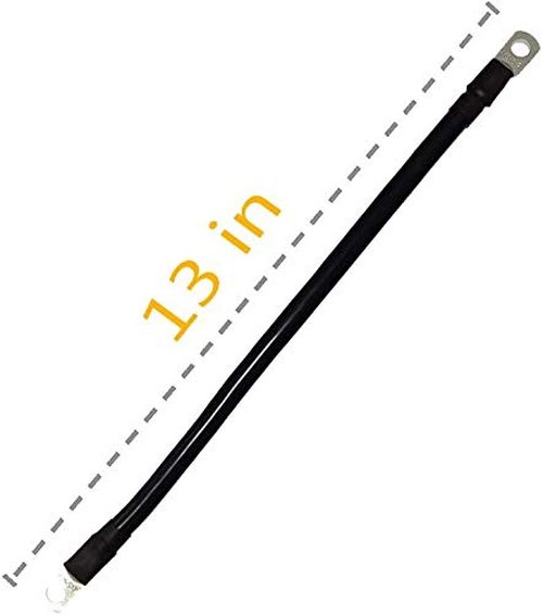 Viefow 4 Gauge Golf Cart Battery Cable Kit for Ezgo TXT 36v 48v 94 & Up
