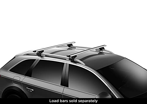 Thule Evo Raised Roof Rail Foot Pack - Compatible with WingBar AeroBlade & ProBar