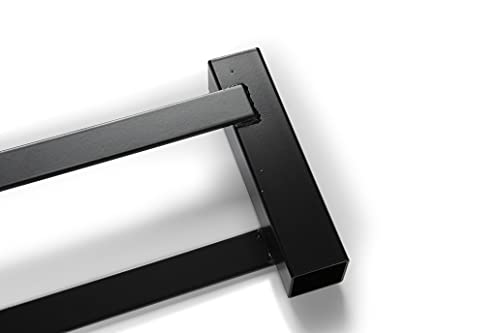 Official 6x24 Inch Rubber Stanchion Pitcher's Mound Anchor System - Heavy-Duty & UV-Resistant