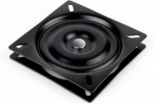 1pc Heavy Duty Boat Seat Base Mount with Swivel - Marine Seating Accessory