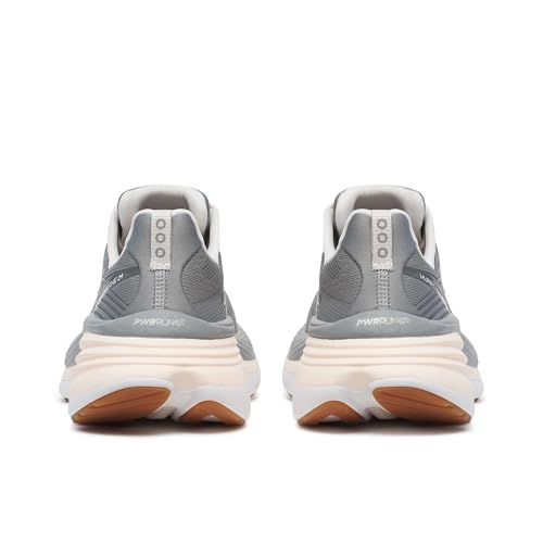 Saucony Women's Hurricane 24 Running Sneakers - Cinder/Gum, Size 11