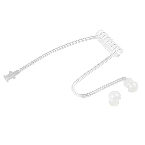 10pcs Replacement Acoustic Coil Tube for Two-Way Radio Earpieces - Motorola, Baofeng, Midland