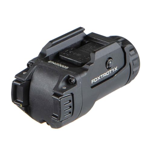 Sig Sauer Foxtrot1X 450 Lumens Compact Rail-Mounted Handgun Flashlight - Black
