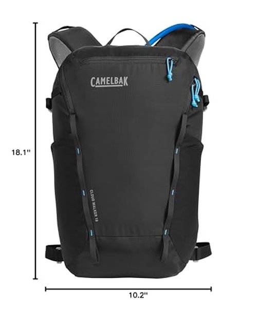 CamelBak Cloud Walker 18 Hiking Hydration Backpack Black, 85oz