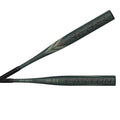 Easton Rebel Slowpitch Softball Bat 34 Inch 28 Oz Loaded Aluminum 12" Barrel Grey/Black - Approved for All Fields