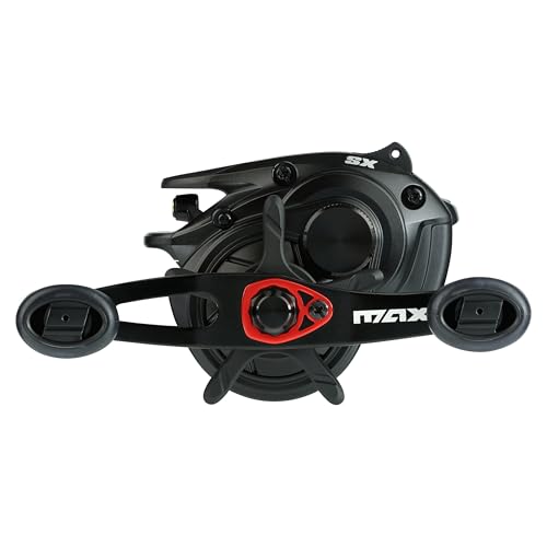 Left-Handed Abu Garcia Max SX Flipping Switch Baitcast Fishing Reel