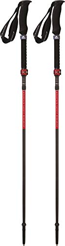 MSR DynaLock Ascent Folding Carbon Hiking Poles - Small, Ultralight, Adjustable