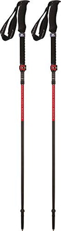 MSR DynaLock Ascent Folding Carbon Hiking Poles - Small, Ultralight, Adjustable