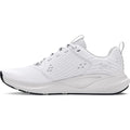 Under Armour Women's Charged Commit Trainer 4 Shoes - White/Distant Gray/Black, Size 10