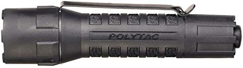 Streamlight 88850 PolyTac LED Flashlight - 600 Lumen, 11500 Candela, Ten-TAP Programmable, Black