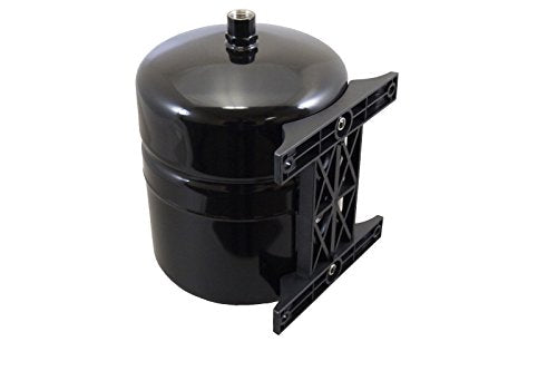 5 Gallon Reverse Osmosis Storage Tank with Wall Mount Bracket 1/2" Female NPT