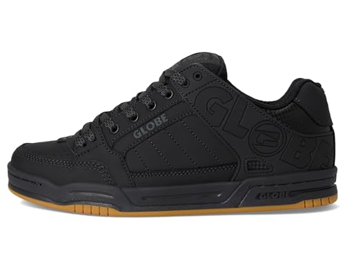 Globe Men's Tilt Skateboarding Shoes - Dark Shadow Nubuck, Size 11.5