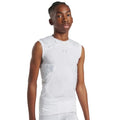 Under Armour Gameday Pro 5-Pad Youth Football Compression Shirt White Camo Large