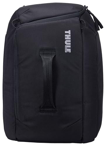 Thule 45L RoundTrip Boot Backpack - Black, Rear-Loading Gear Storage, Variations of THIS listing
