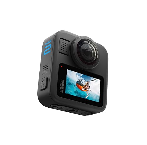 Action Camera Waterproof 360° & Traditional 8K Video with Touch Screen - GoPro MAX2