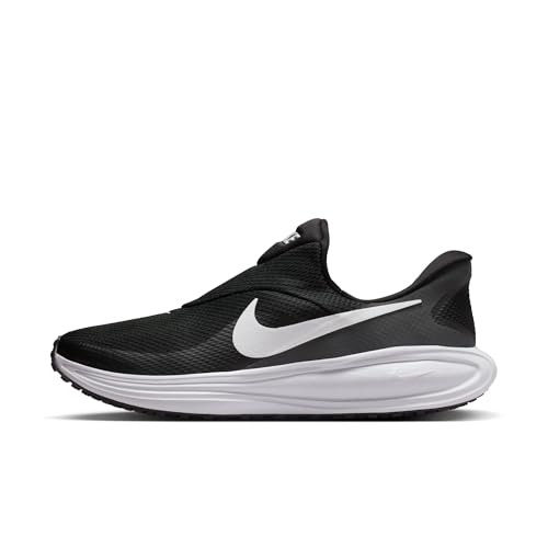 Nike Men's Revolution 8 Road Running Shoes - Size 10.5 Black/White/Gray