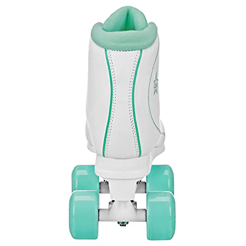 Women's Roller Derby Roller Star 600 Quad Skates - White Mint Size 9
