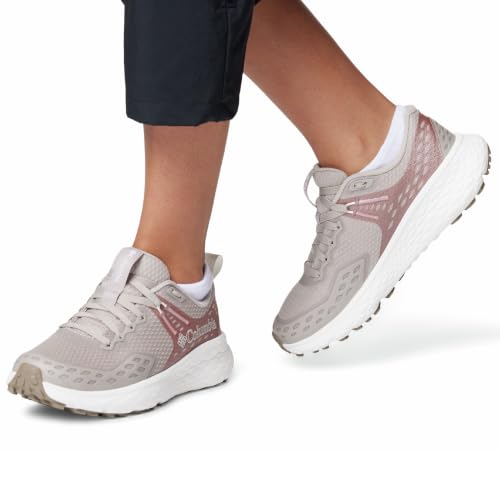 Columbia Women's Konos TRS Hiking Shoes - Soft Taupe / Sea Salt, Lightweight & Breathable