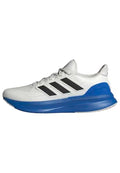 adidas Men's Ultrarun 5 Running Shoes - 10.5 Crystal White/Black/Blue