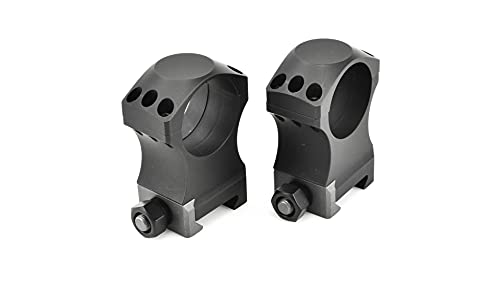 Nightforce X-Treme Duty Ultralite Scope Rings 30mm Medium Black