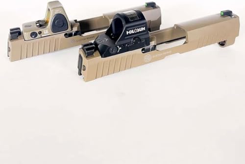 Optics Adapter Plate for SIG P320 RX & Pro Series with Trijicon RMR Holosun 407C 507C