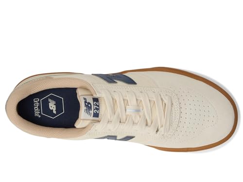 New Balance Mens 272 Sea Salt Running Sneakers - Reinforced Toe & Reflective Panel