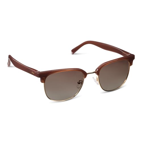 Peepers by PeeperSpecs Unisex Houston Polarized Sun - Brown