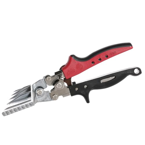 Malco 9-Inch Hand Seamer for Aluminum Roof Flashing & Fascia - 7:1 Leverage