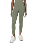 Sweaty Betty Women's All Day High Waist 7/8 Yoga Leggings - Umbra Green Small
