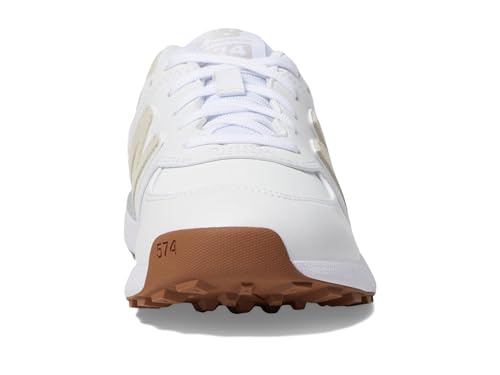 Golf Shoes Women New Balance 574 Greens V2 White 9 - Durable & Comfortable Footwear