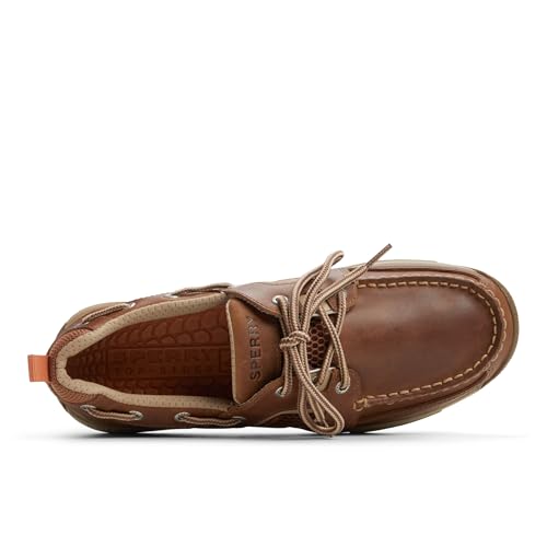 Light Brown Sperry Men's Sea Kite Sport Moc Boat Shoes - 12 US