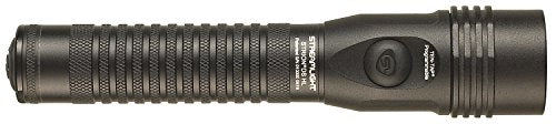 Rechargeable LED Flashlight without Charger - 700 Lumens, Black, Dual Switch