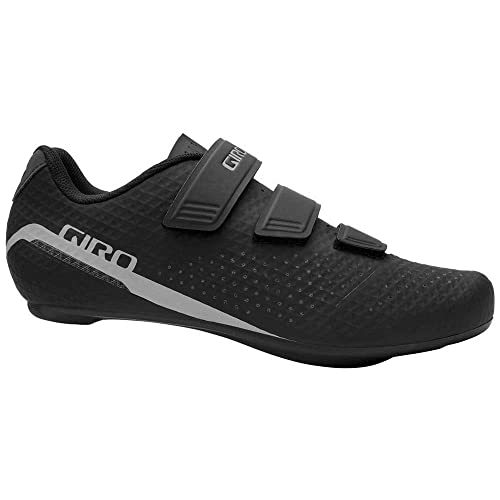 Men's Giro Stylus Cycling Shoe - Black 15 - Supportive Road Bike Shoe