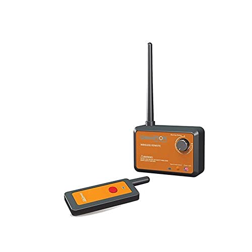 Champion Remote Wireless Clay Target Thrower Accessory - 100-Yard Range, Easy Setup