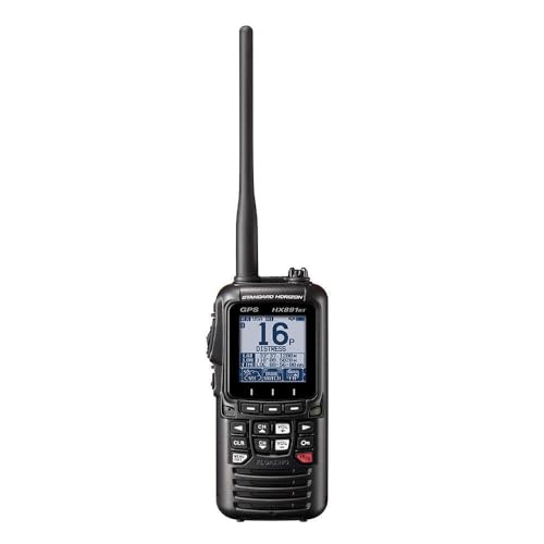 Standard Horizon HX891BT Marine VHF Radio with GPS & Bluetooth
