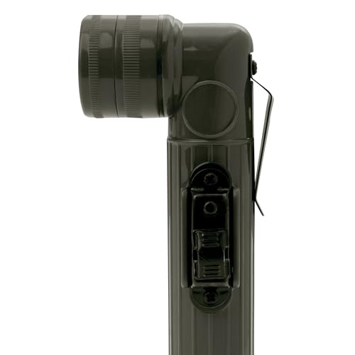 Rothco Mini Flashlight Olive Drab Outdoor Camping Survival Tool with Morse Code Signal