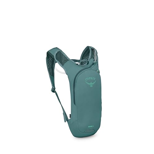 Osprey Berm Cycling Backpack with Hydraulics Reservoir - Cascade Blue / 2L