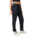 Brooks Women's Canopy Water-Resistant Running Pants with UPF 50+ - X-Large Black
