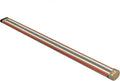 Lite 8 Ft Laser Balance Beam with Solid Wood Core - Gymnastics Training Equipment