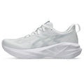 ASICS Women's NOVABLAST 5 TR Running Shoes - White & Piedmont Grey, Size 8