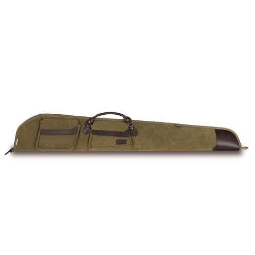 Allen North Platte Heritage 52-Inch Olive Green Shotgun Case - Takedown & Range Bag