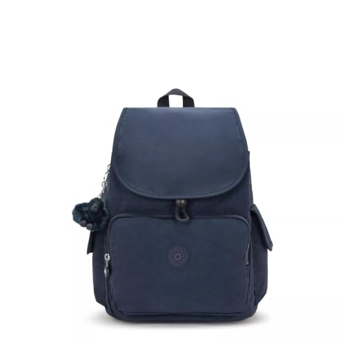 Medium Blue Kipling City Pack Backpack - All-Day Versatile Daypack for Travel & College