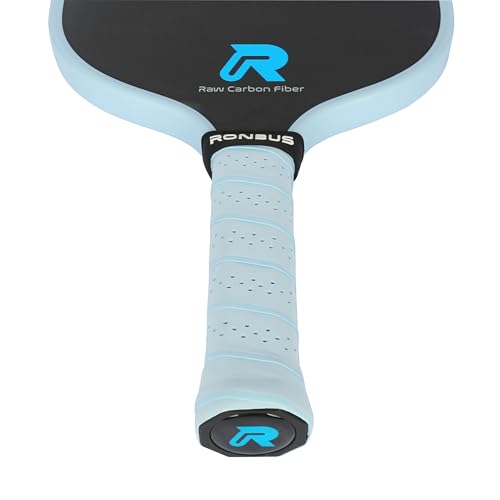 Ronbus R2 Nova Pickleball Paddle - T700 Carbon Fiber, 16mm Core, Extra-Long Handle