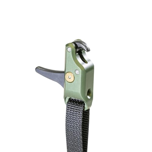 Stan SoleX Clicker WebConnect Archery Release - Open Hook Trigger, Adjustable Tension & Length