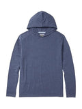 Men's Lightweight Hoodie - Soft, Breathable UPF 50 Sun Protection, X-Large Navy Blazer