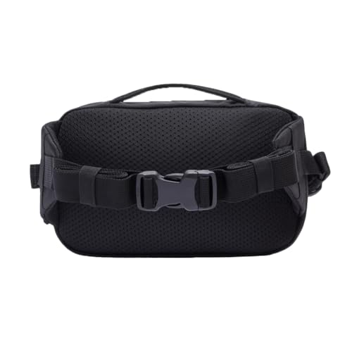Hip Pack 1.5L Travel Waist Bag for Men & Women - Black - Variation of THIS listing