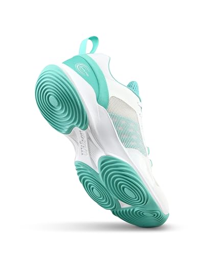 Women’s Wilson Hurakn Pro V2 Padel Shoes - White Turquoise 8.5
