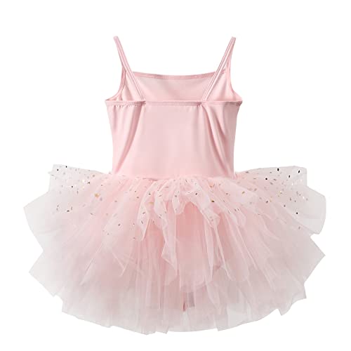 Toddler Girls Tutu Dress - Ballet Pink 18-24 Months Tulle Ballerina Outfit