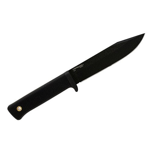 Cold Steel SRK 6-Inch Fixed Blade Knife Black Handle Tactical Knife